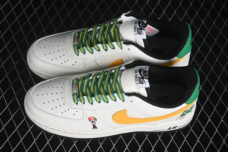 All categories Nk Air Force 1 Air Force series Nk Air Force 1 Low Air Force low-top Nike Air Force 1'07 Low World Cup theme Air Force 1 low-top casual sneakers NH0601-549
